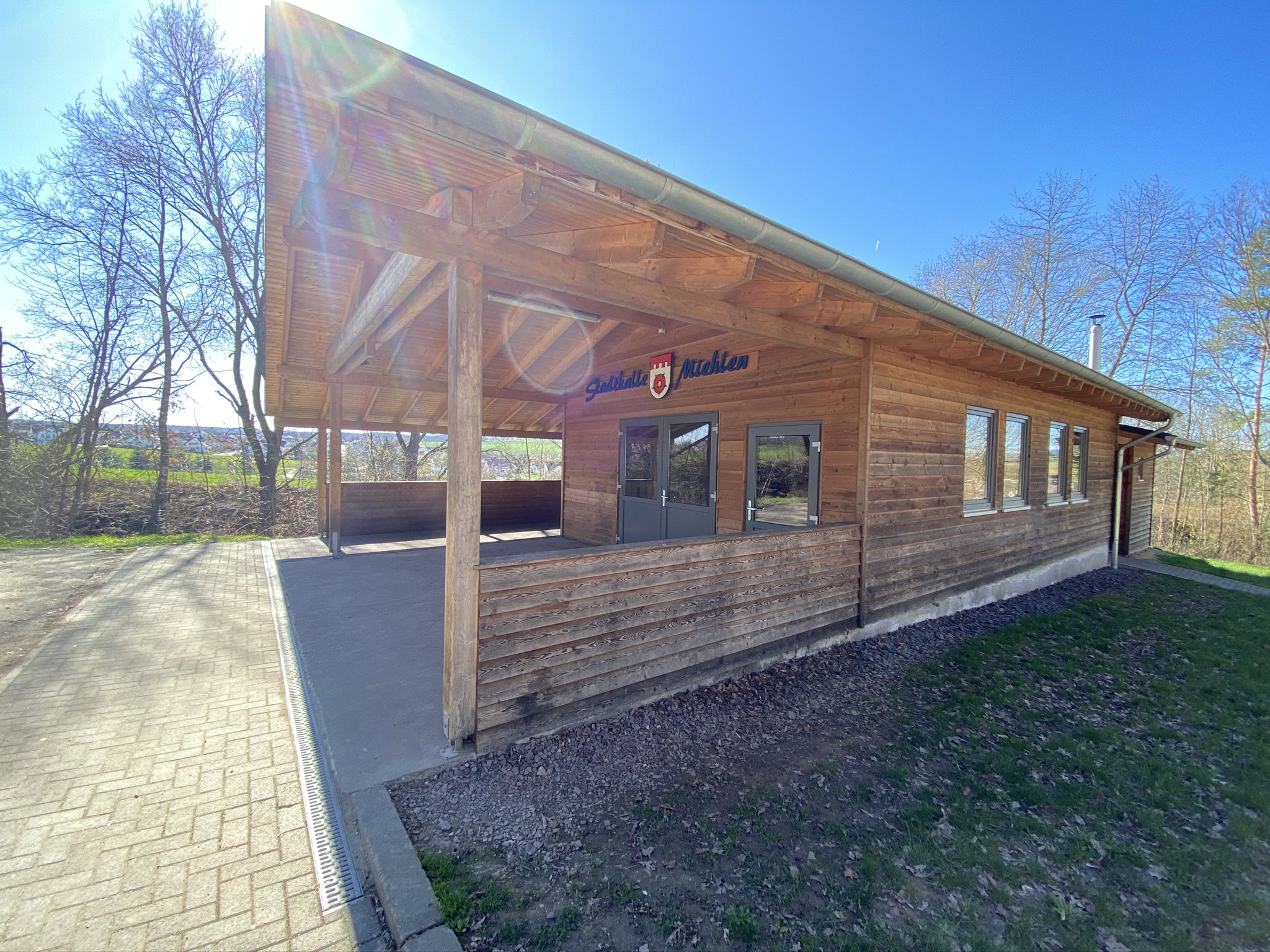 Gemeinde Miehlen Stadthalle Miehlen